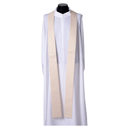 Chasuble Benoît XVI brodée or Slabbinck 11