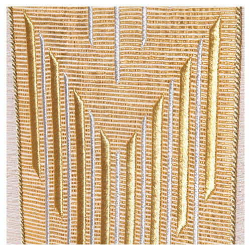Casula Benedetto XVI ricamata oro Slabbinck 8
