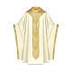 Casula Benedetto XVI ricamata oro Slabbinck s1