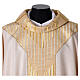 Casula Benedetto XVI ricamata oro Slabbinck s3