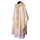 Casula Benedetto XVI ricamata oro Slabbinck s6