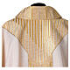 Casula Slabbinck de Bento XVI bordada em ouro s7