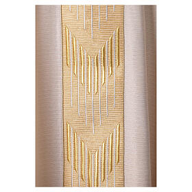 Embroidered Gold Chasuble Benedict XVI by Slabbinck