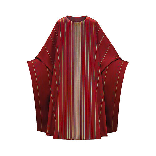 Slabbinck chasuble with intricate details in golden thread 4