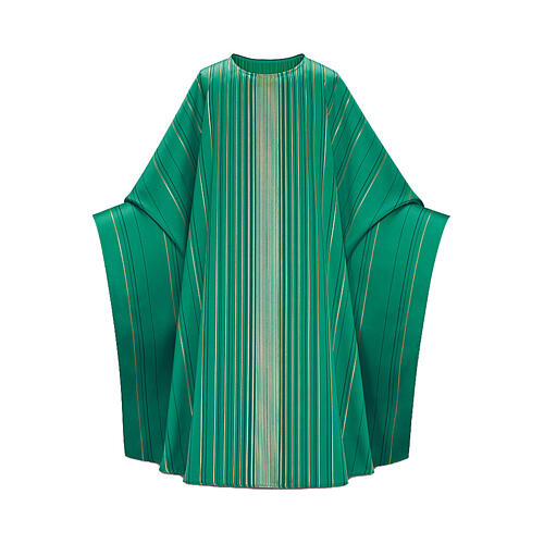 Chasuble Slabbinck détails entrelacés en fil doré 3