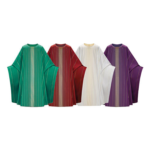 Casula Slabbinck dettagli intrecciati in filo dorato 1