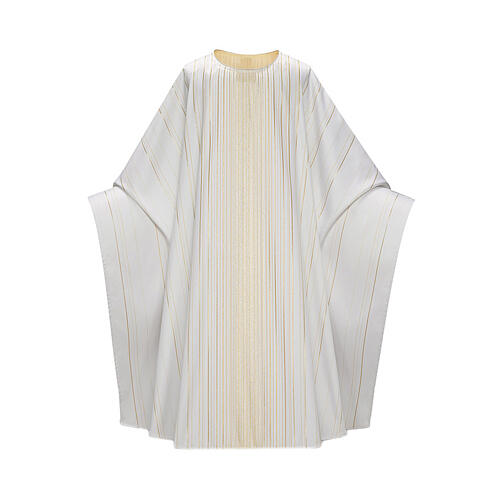 Slabbinck Chasuble with intricate details in golden thread 5