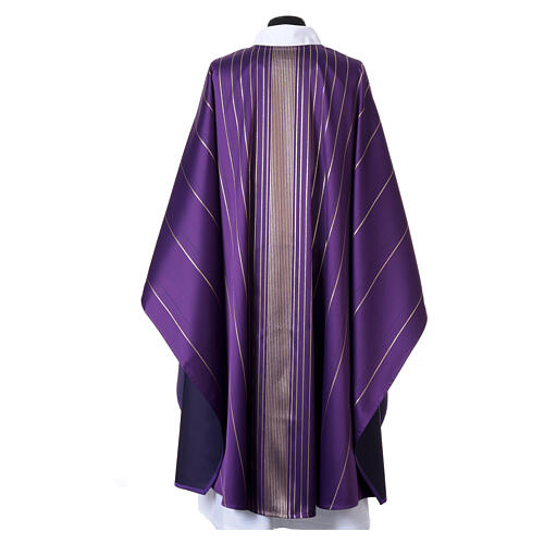 Slabbinck Chasuble with intricate details in golden thread 8