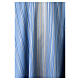 Chasuble Mariale bleue détails tressés fil doré Slabbinck s2