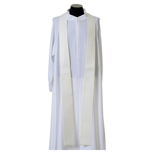 Chasuble damassée et brodée à la machine Slabbinck 13