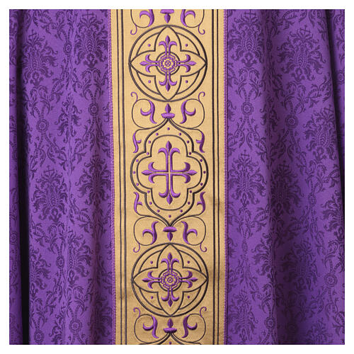 Damask Chasuble with Machine Embroidery by Slabbinck 7