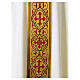 Damask Chasuble with Machine Embroidery by Slabbinck s2