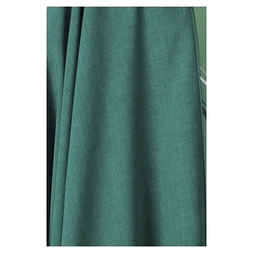 Chasuble Slabbinck avec motif naturel sur le galon 11