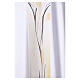 Chasuble Slabbinck avec motif naturel sur le galon s7