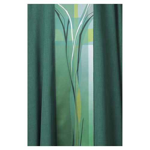 Slabbinck Chasuble with Natural Galloon Design 2