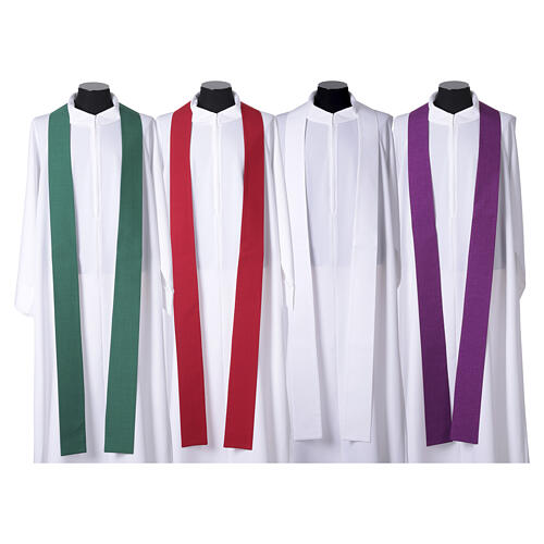 Slabbinck Chasuble with Natural Galloon Design 13
