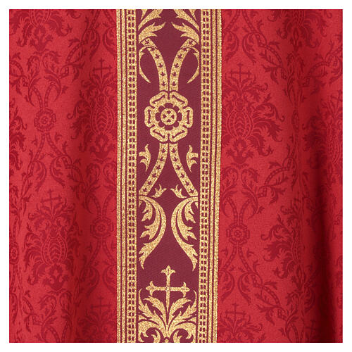 Gothic chasuble by Slabbinck with small braided Galloon 5