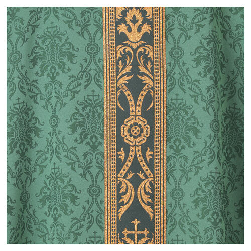 Gothic chasuble by Slabbinck with small braided Galloon 4