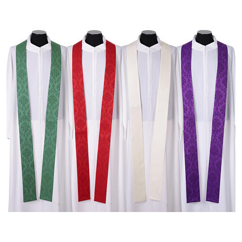 Gothic chasuble by Slabbinck with small braided Galloon 20