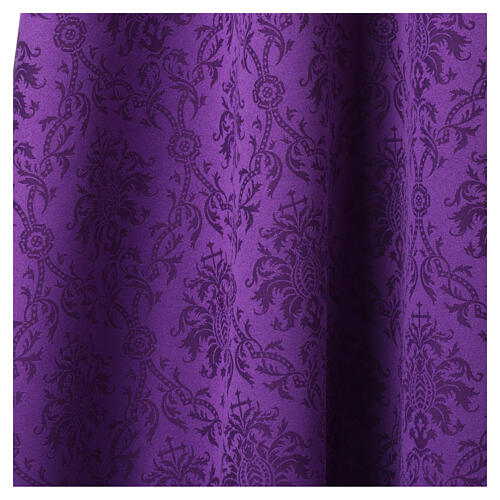 Chasuble gothique Slabbinck avec petit galon tressé 17