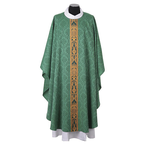 Gothic Chasuble with Small Braided Galloon by Slabbinck 2