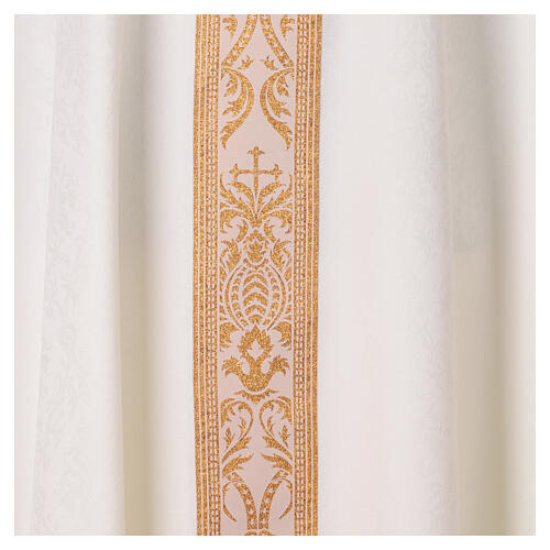 Gothic Chasuble with Small Braided Galloon by Slabbinck 7