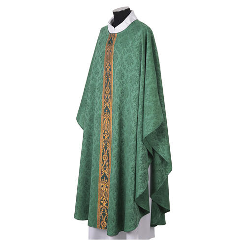 Gothic Chasuble with Small Braided Galloon by Slabbinck 10