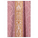 Pink Gothic chasuble with small braided galloon by Slabbinck s2