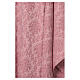 Casula gotica rosa con piccolo gallone intrecciato Slabbinck s4