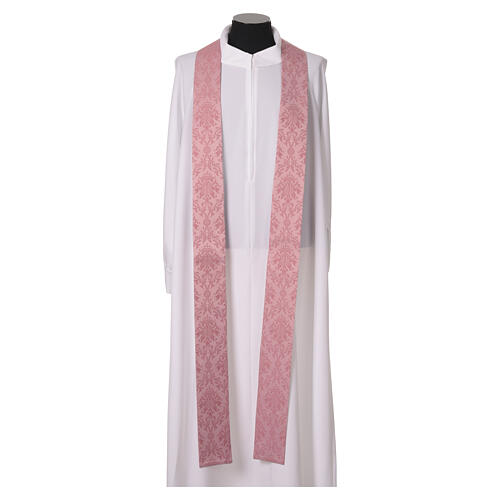 Pink Gothic Chasuble with Small Braided Galloon by Slabbinck 6