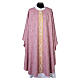 Pink Gothic Chasuble with Small Braided Galloon by Slabbinck s1