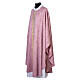 Pink Gothic Chasuble with Small Braided Galloon by Slabbinck s4