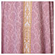 Pink Gothic Chasuble with Small Braided Galloon by Slabbinck s5