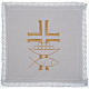 Altar linen set 4 pcs. loaves and fishes s1