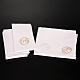 Altar cloth linen set 4 pcs, IHS rays and ears of wheat s2