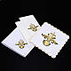 Mass linen set 4 pcs. shell, lily, cross s3