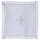 Altar linens with white cross s1
