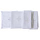 Altar linens with white cross s2