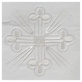 Altar linens, Corporal in linen and polyester