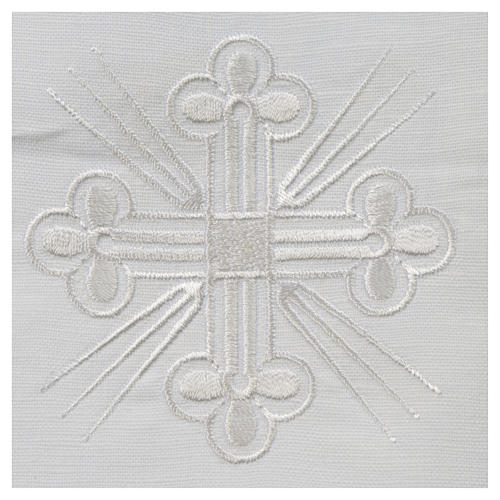Altar linens, Corporal in linen and polyester 2