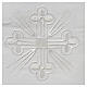 Altar linens, Corporal in linen and polyester s2
