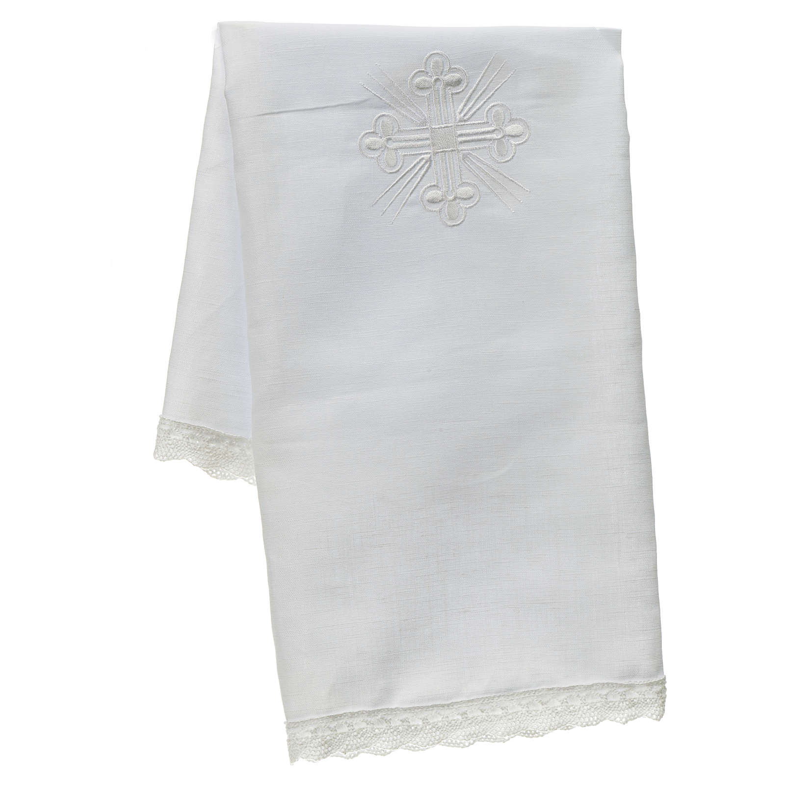 Altar linens, Corporal in linen and polyester online sales on