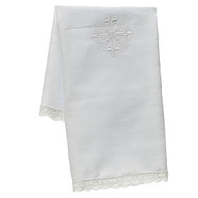 Altar linens, Corporal in linen and polyester