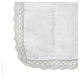 Altar linens, Manuterge in linen and polyester s2