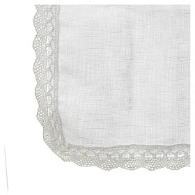 Altar linens, Manuterge in linen and polyester
