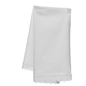 Altar linens, Manuterge in linen and cotton, 2 pieces