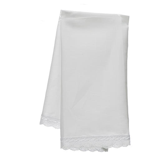 Altar linens, Manuterge in linen and cotton, 2 pieces 2