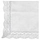 Altar linens, Manuterge in linen and cotton, 2 pieces s3