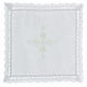 Altar linens, set of 5 in linen and cotton with amice s1