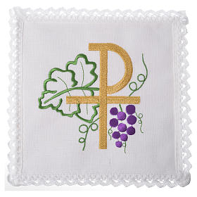 Bielizna kielichowa i welony: Bielizna kielichowa 100% len XP winogron